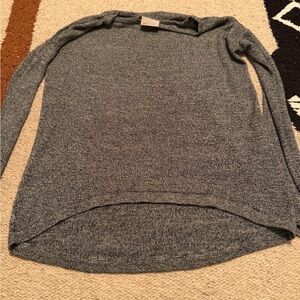 Vero Moda Charcoal Knit Top